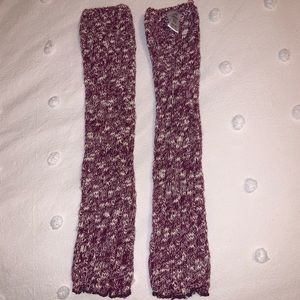 Steve Madden Leg Warmers
